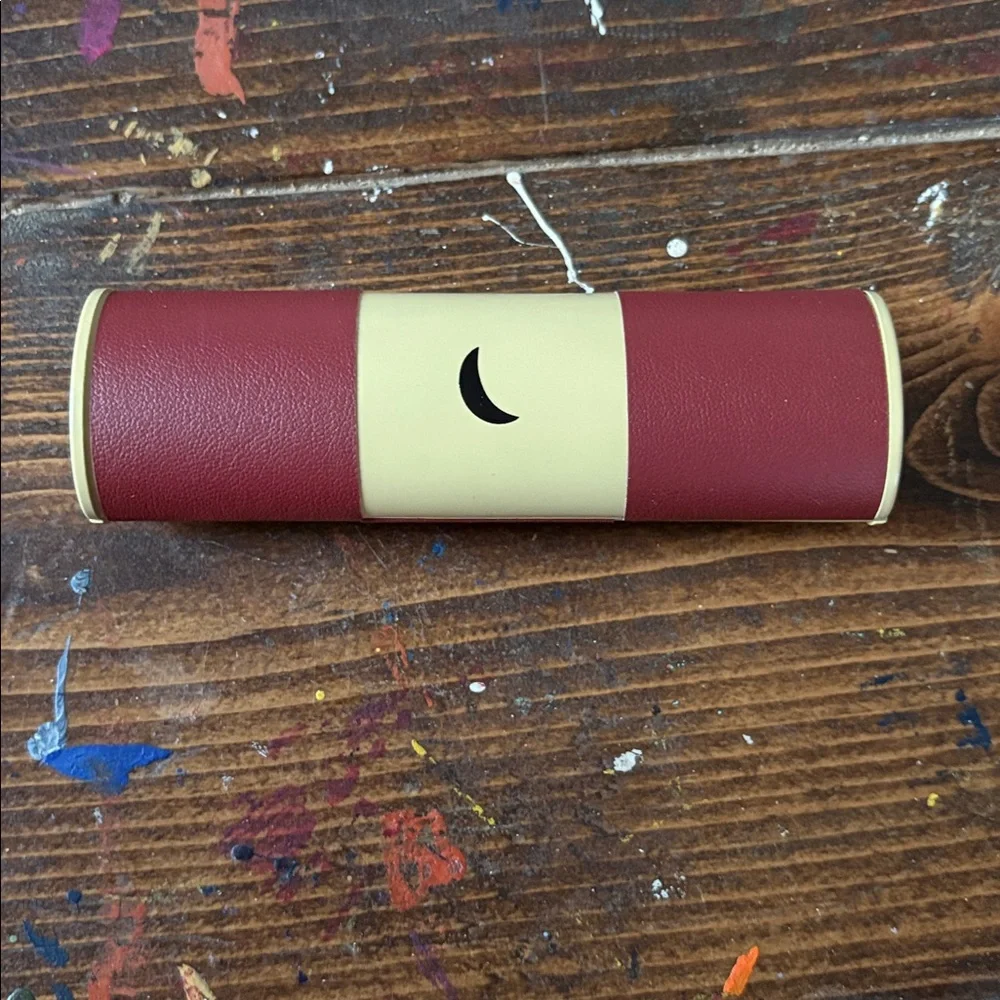 1990’s Carnivale Red Box Calculator and Gold Pen Vintage memorabilia
